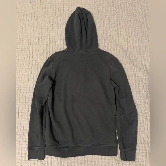 Men’s Lacoste Medium Black Hoodie with Crocodile and Logo - Picture 2 of 6